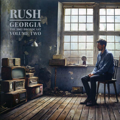 Rush - Georgia Volume 2: The 2002 Broadcast (Philips Arena, Atlanta) (2xLP) - Vinyl LP, LP