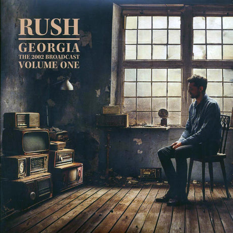Rush - Georgia Volume 1: The 2002 Broadcast (Philips Arena, Atlanta) (2xLP) - Vinyl LP, LP