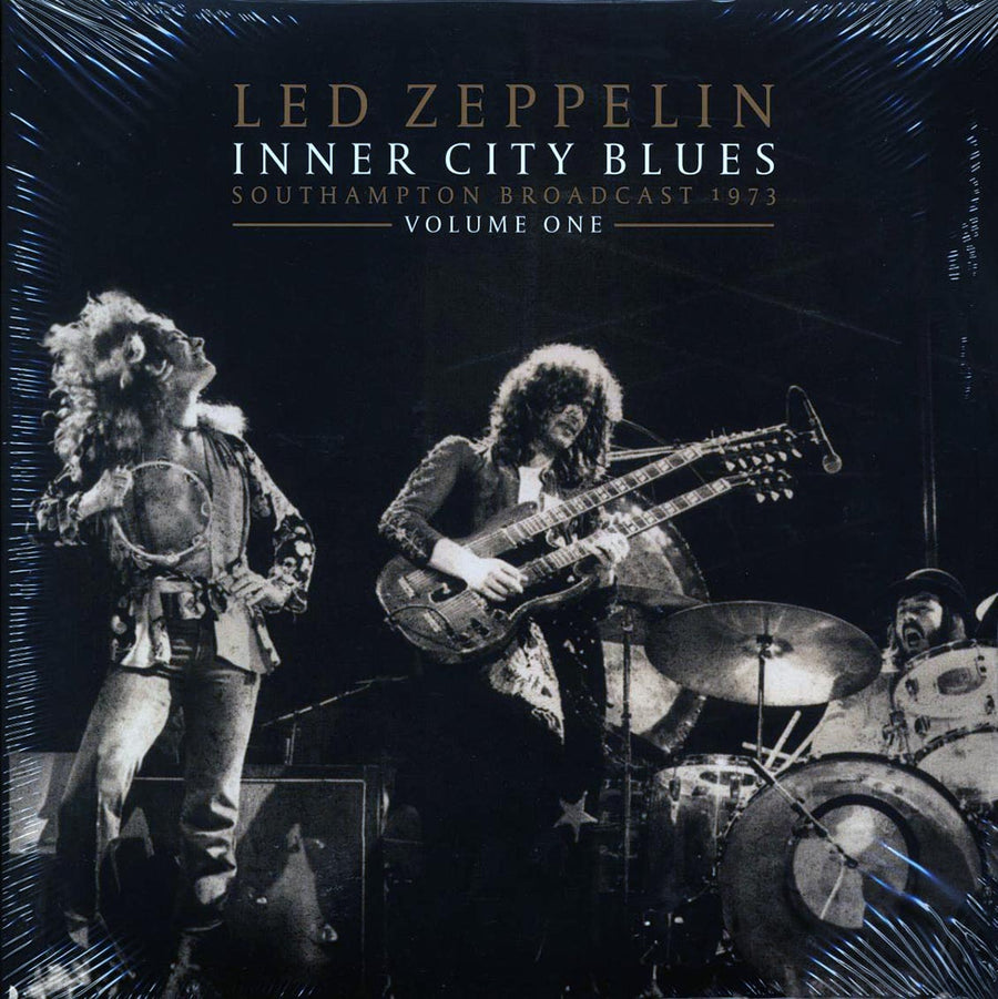 Led Zeppelin - Inner City Blues Volume 1: Southampton Broadcast 1973 (ltd. ed.) (2xLP) (grey vinyl) - Vinyl LP, LP
