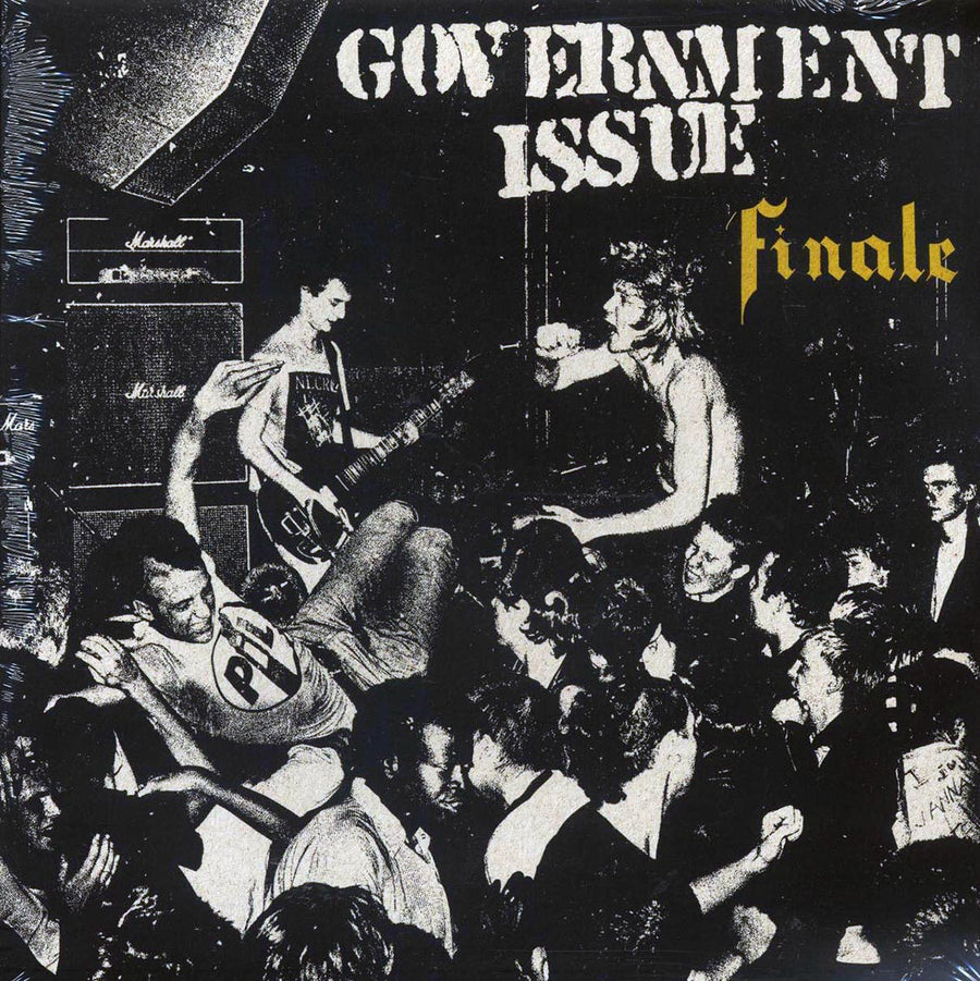 Government Issue - Finale (ltd. ed.) (2xLP) (clear vinyl) - Vinyl LP, LP