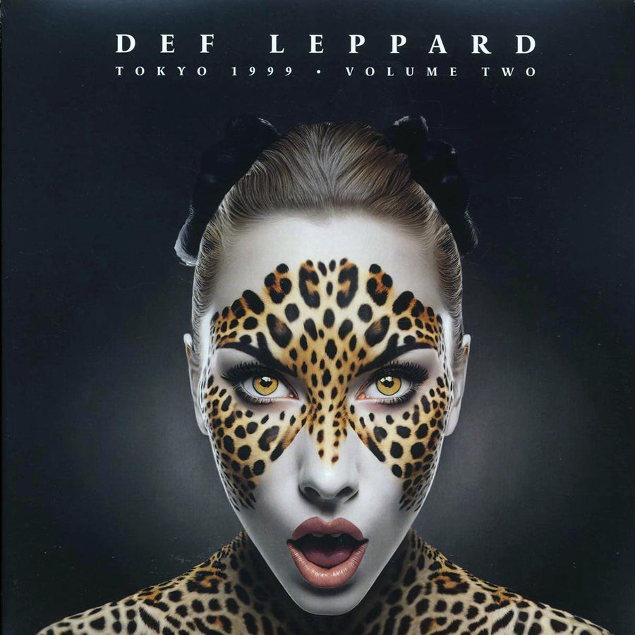 Def Leppard - Tokyo 1999 Volume 2 (ltd. ed.) (2xLP) (clear vinyl) - Vinyl LP, LP