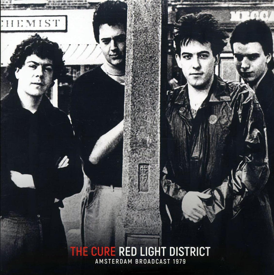 The Cure - Red Light District: Amsterdam Broadcast 1979 (2xLP) - Vinyl LP, LP