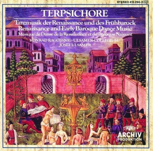 Terpsichore Dances / Renaissance Dances -- Ulsamer Collegium, CD