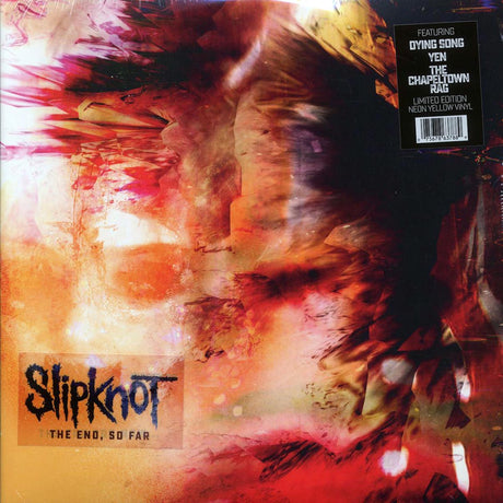 Slipknot - The End For Now (ltd. ed.) (2xLP) (yellow vinyl) - Vinyl LP, LP