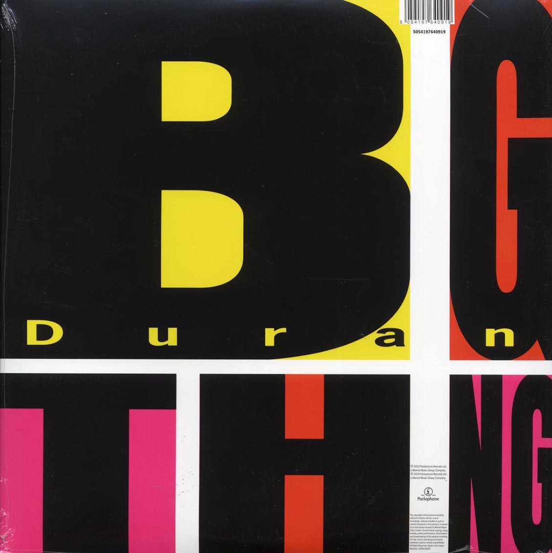 Duran Duran - Big Thing - Vinyl LP, LP