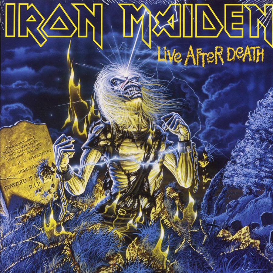 Iron Maiden - Live After Death (2xLP) - Vinyl LP, LP