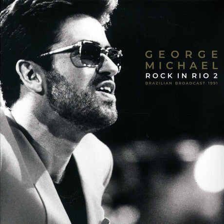 George Michael - Rock In Rio 2: Brazilian Broadcast 1991 (ltd. ed.) (2xLP) (clear vinyl) - Vinyl LP, LP