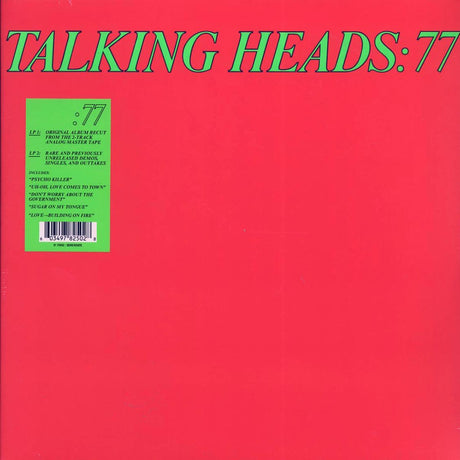 Talking Heads - Talking Heads: 77 (with Bonus LP) (+12 bonus tracks) (ltd. ed.) (2xLP) - Vinyl LP, LP