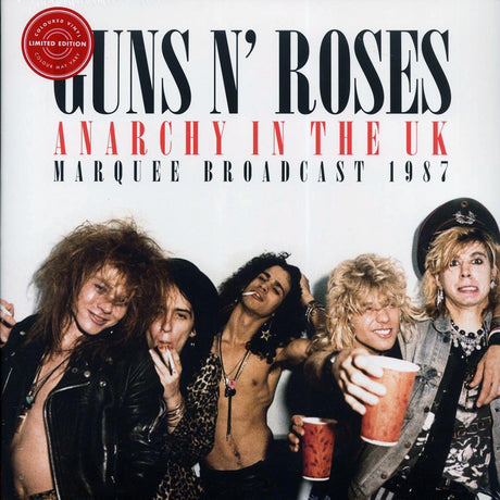 Guns N' Roses - Anarchy In The UK: Marquee Broadcast 1987 (ltd. ed.) (2xLP) (red vinyl) - Vinyl LP, LP