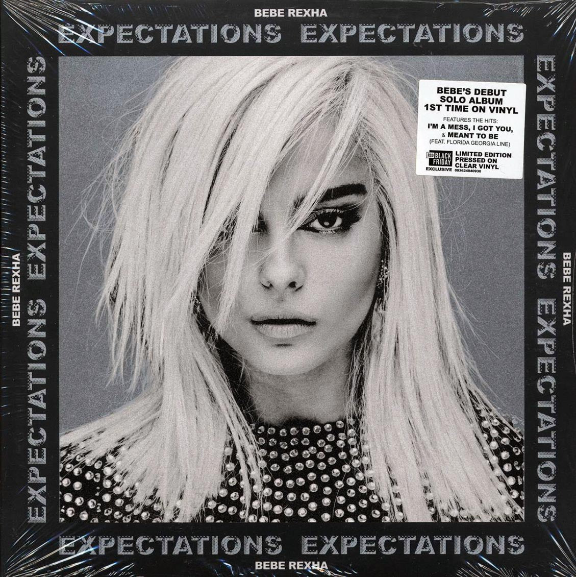 Bebe Rexha - Expectations (RSD 2024) (ltd. ed.) (clear vinyl) - Vinyl LP