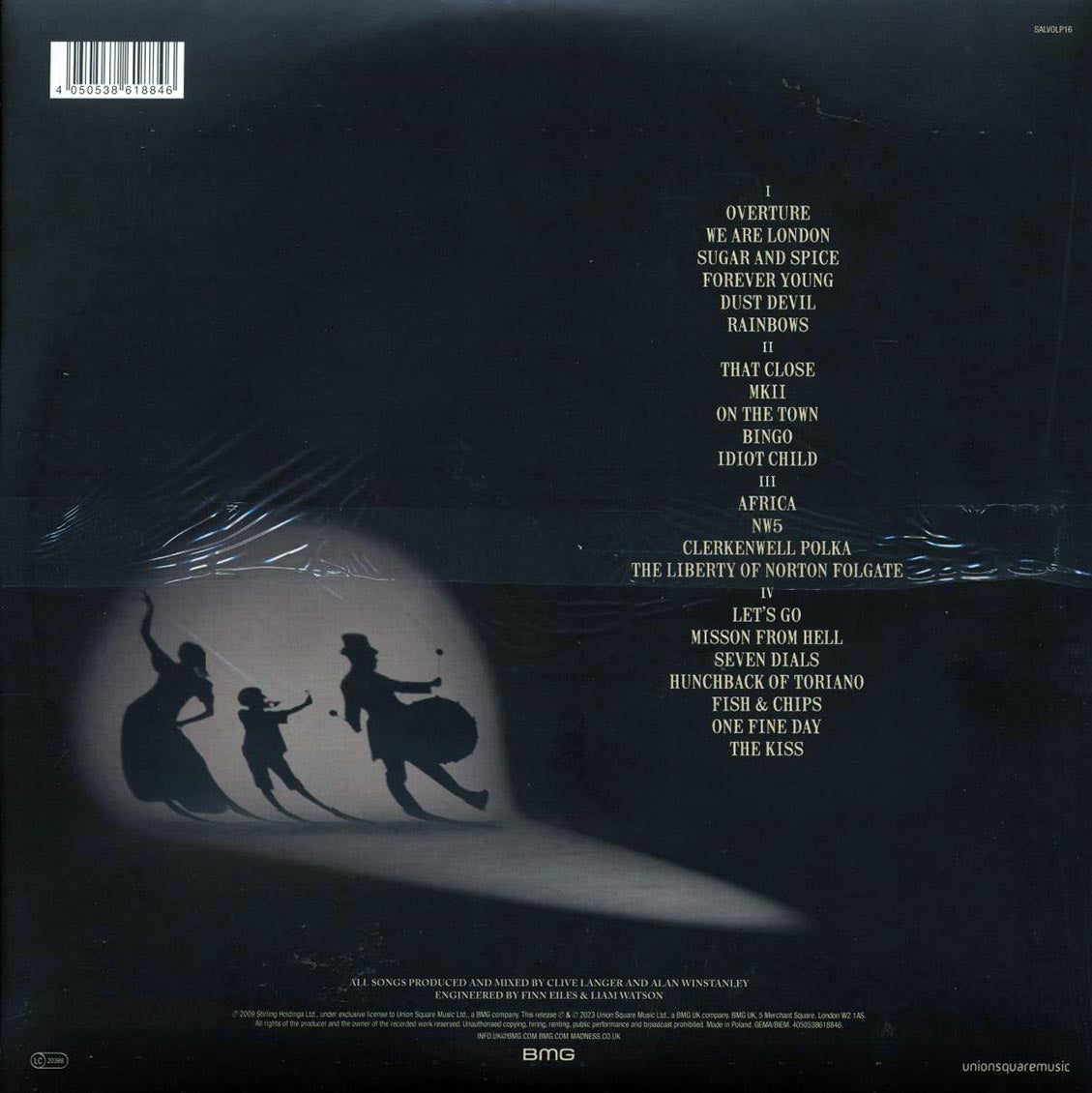 Madness - The Liberty Of Norton Folgate (2xLP) (180g) (remastered) - Vinyl LP, LP