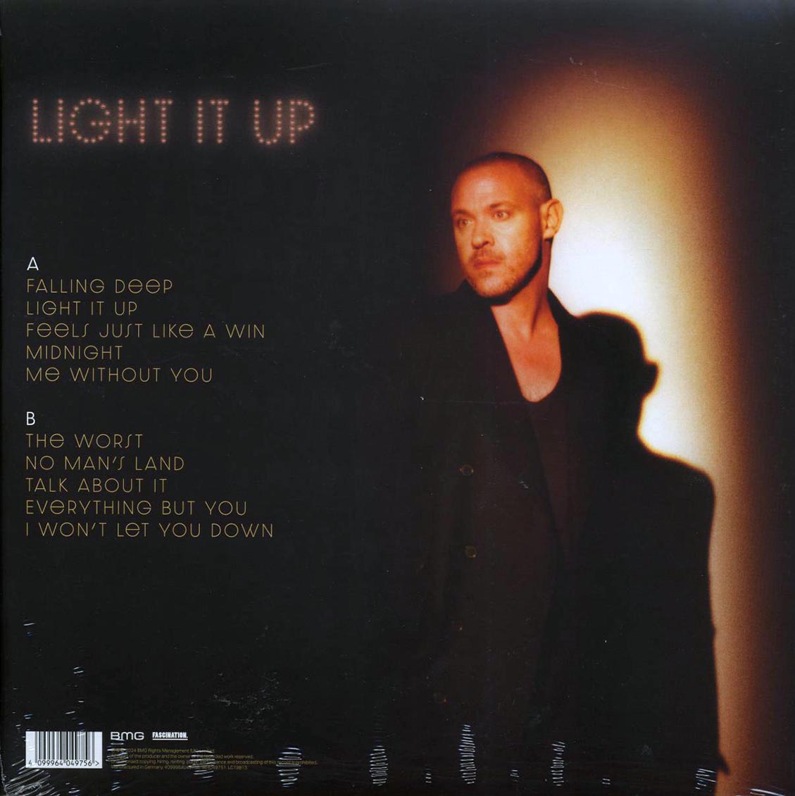 Will Young - Light It Up - Vinyl LP, LP
