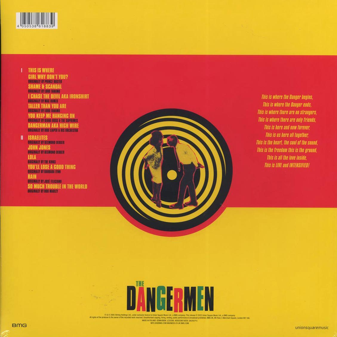 Madness - The Dangermen Sessions Volume 1 (180g) - Vinyl LP, LP