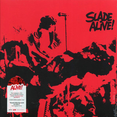 Slade - Slade Alive! (ltd. ed.) (red/black splatter vinyl) - Vinyl LP, LP