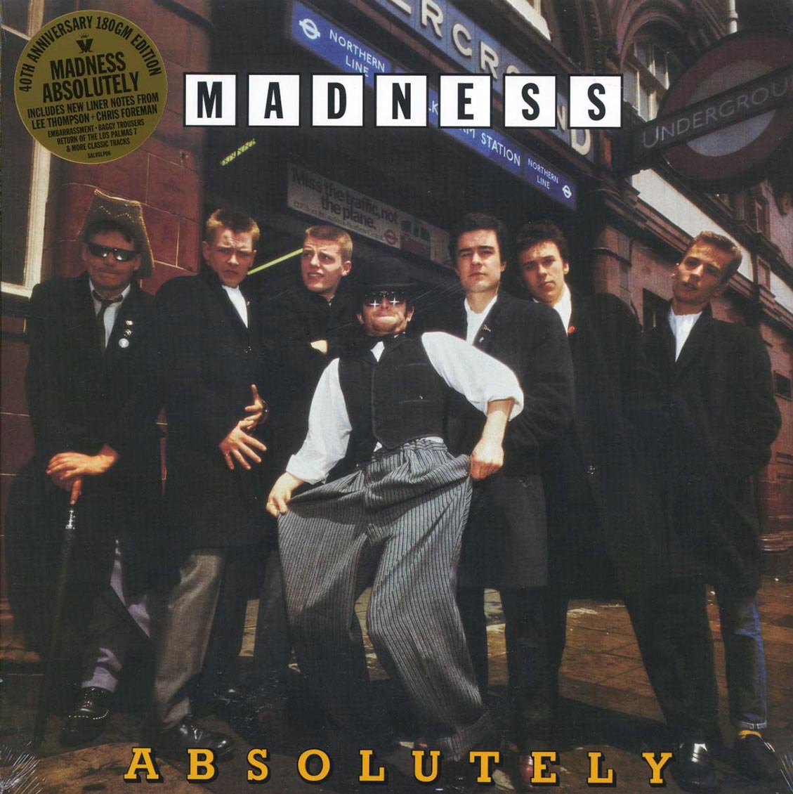 Madness - Absolutely (40th Anniv. Ed.) (180g) (remastered) - Vinyl LP