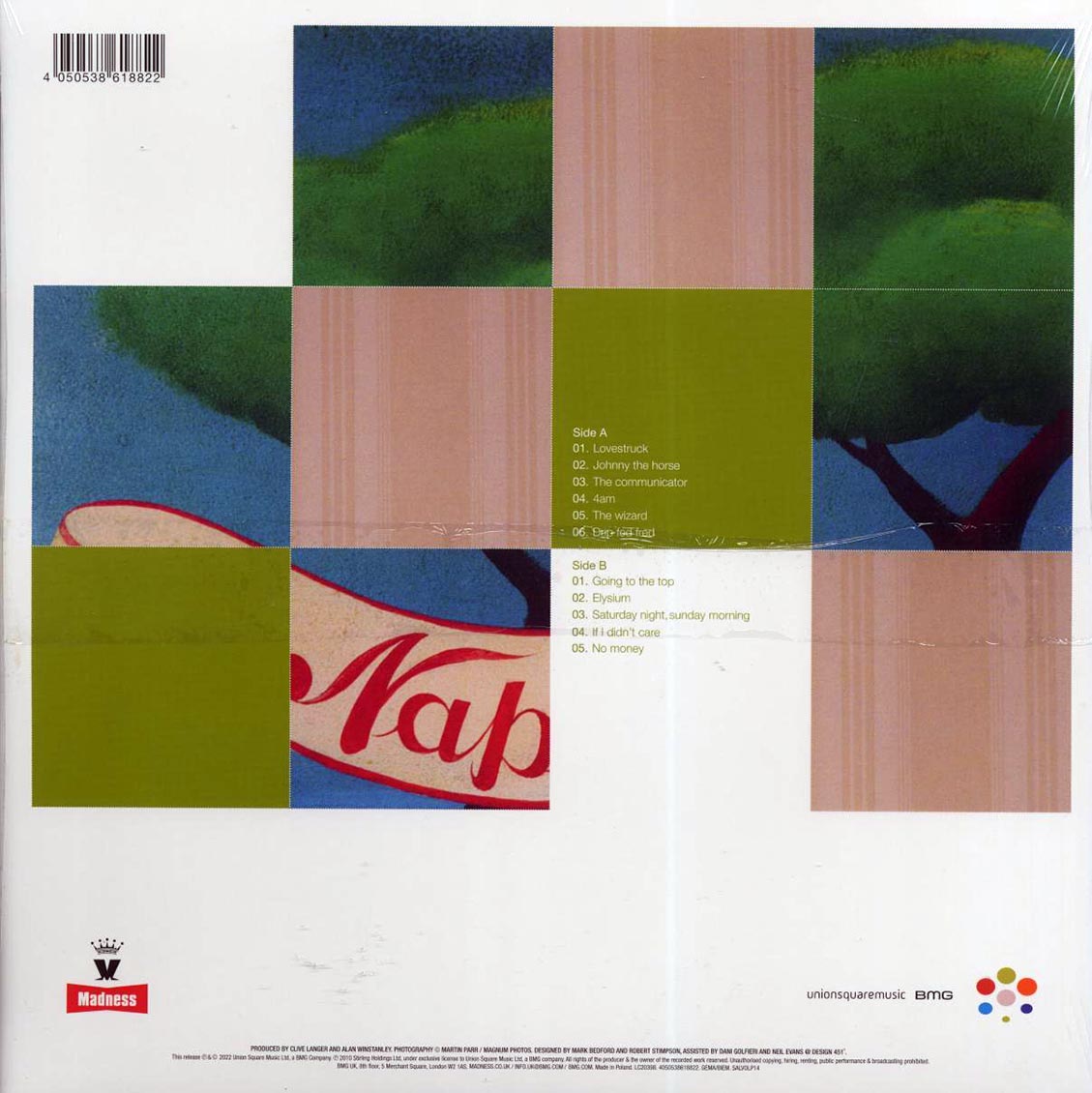 Madness - Wonderful (180g) - Vinyl LP, LP