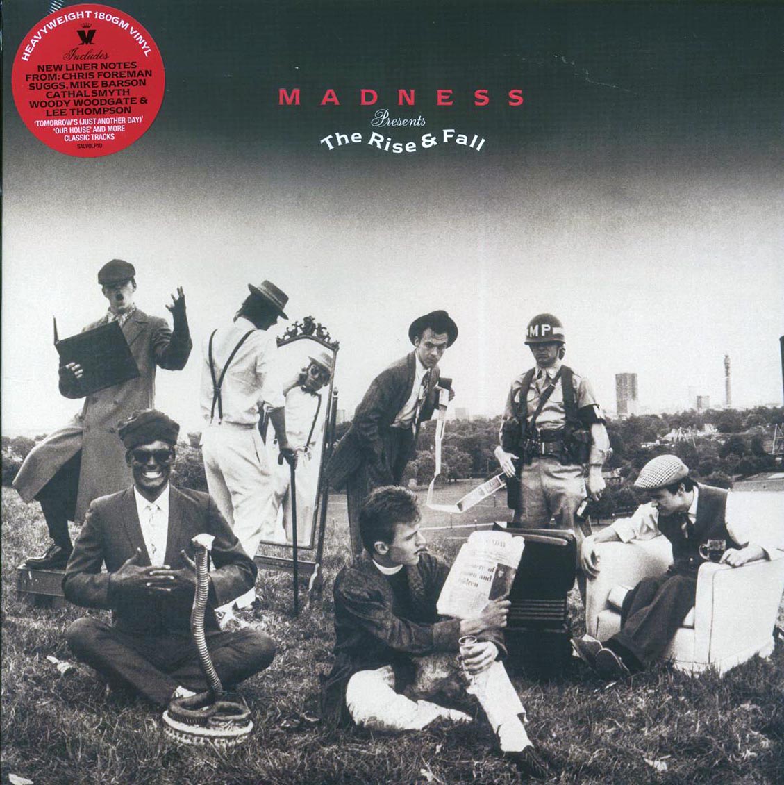 Madness - The Rise And Fall (180g) - Vinyl LP