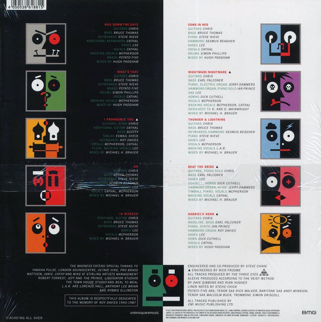 Madness - The Madness (180g) - Vinyl LP, LP