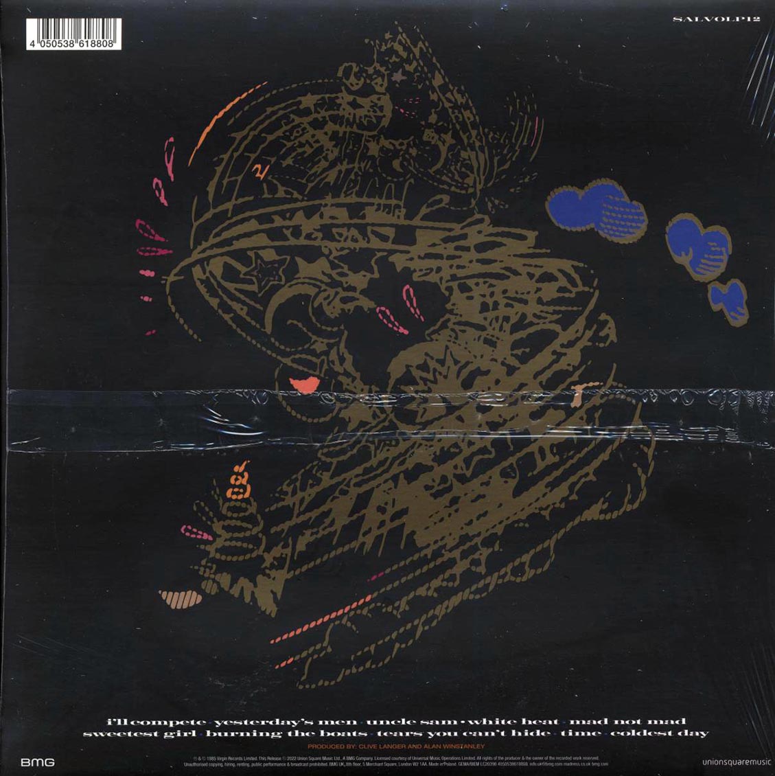 Madness - Mad Not Mad (180g) - Vinyl LP, LP