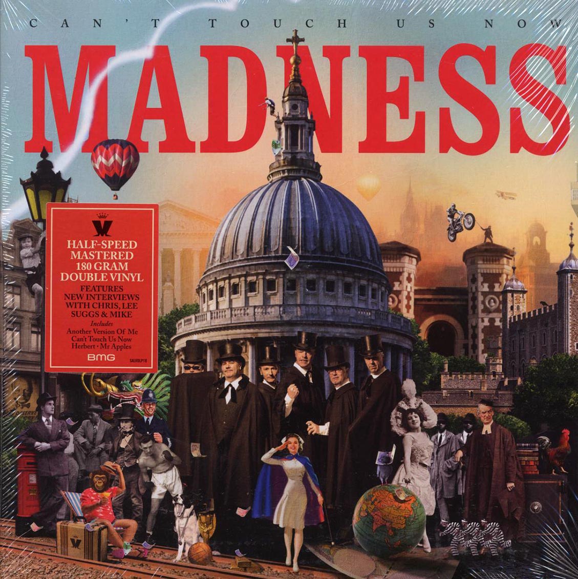 Madness - Can't Touch Us Now (2xLP) (180g) - Vinyl LP