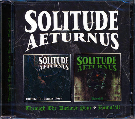 Solitude Aeturnus - Through The Darkest Hour + Downfall (2 albums on 2 CDs) (2xCD) - CD, CD