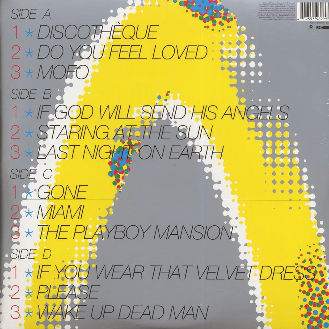 U2 - Pop (2xLP) (180g) (remastered) - Vinyl LP, LP