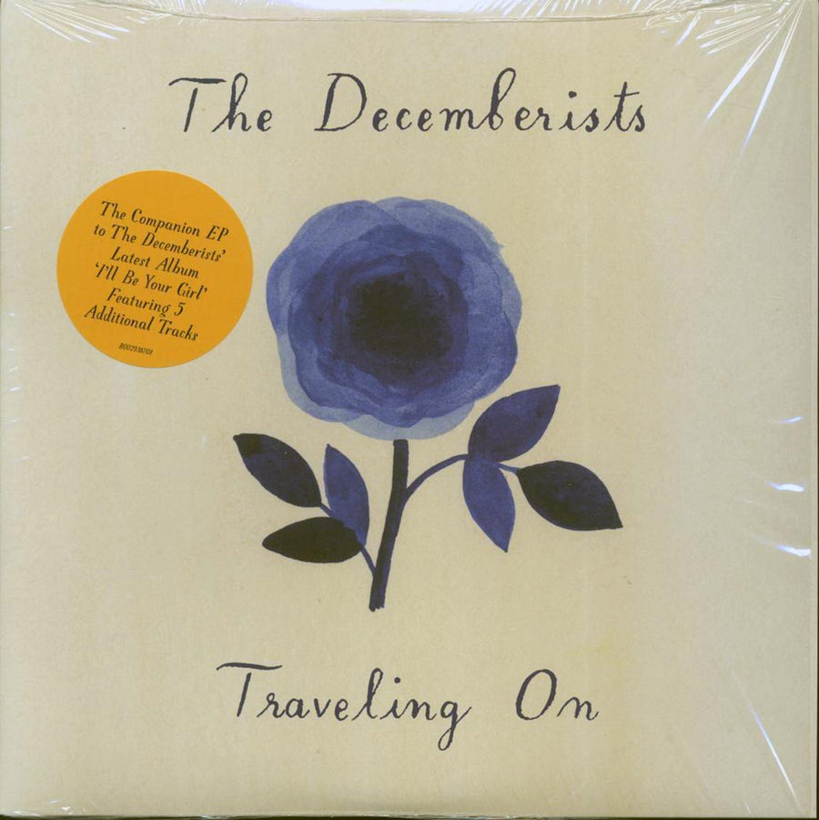 The Decemberists - Traveling On (10") (gold vinyl) - Vinyl LP, LP