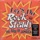 Lee Perry, Desmond Dekker, Toots & The Maytals, The Tennors, The Ethiopians, Etc. - Let's Do Rock Steady: The Soul Of Jamaica (28 tracks) (2xLP) - Vinyl LP, LP