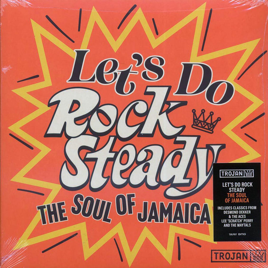 Lee Perry, Desmond Dekker, Toots & The Maytals, The Tennors, The Ethiopians, Etc. - Let's Do Rock Steady: The Soul Of Jamaica (28 tracks) (2xLP) - Vinyl LP, LP