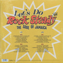 Lee Perry, Desmond Dekker, Toots & The Maytals, The Tennors, The Ethiopians, Etc. - Let's Do Rock Steady: The Soul Of Jamaica (28 tracks) (2xLP) - Vinyl LP, LP