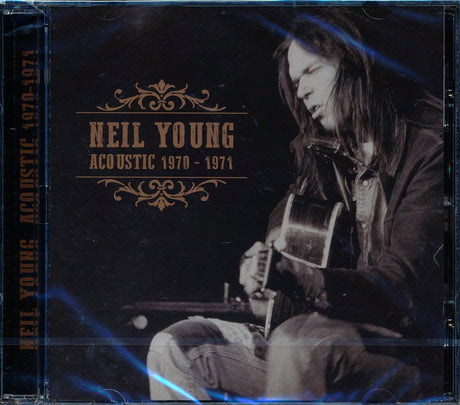 Neil Young - Acoustic 1970-1971 - CD, CD