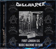 Discharge - Live At The Music Machine 1980 (incl. 8-page booklet) - CD