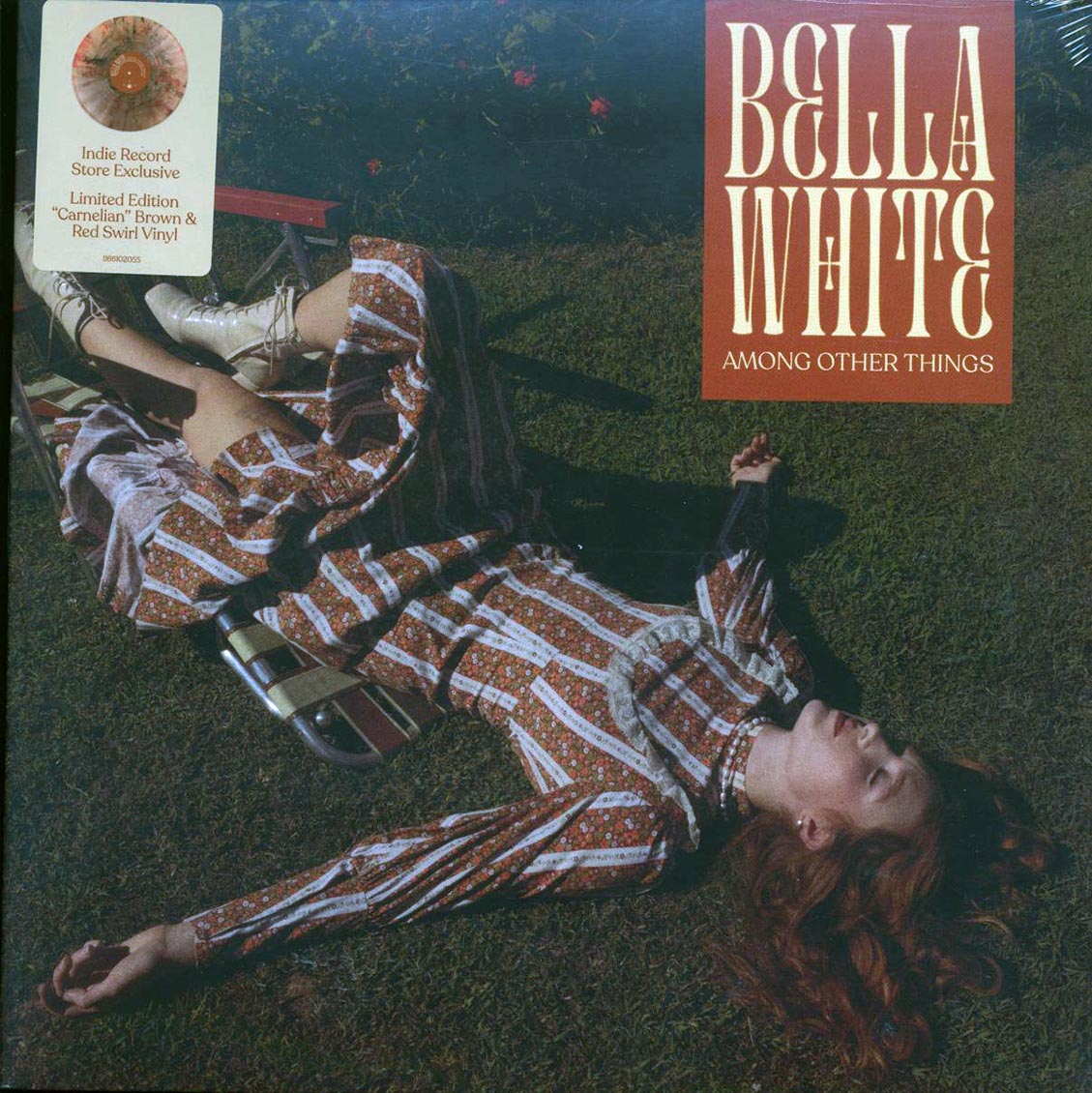 Bella White - Among Other Things (ltd. ed.) (brown/red swirl) - Vinyl LP
