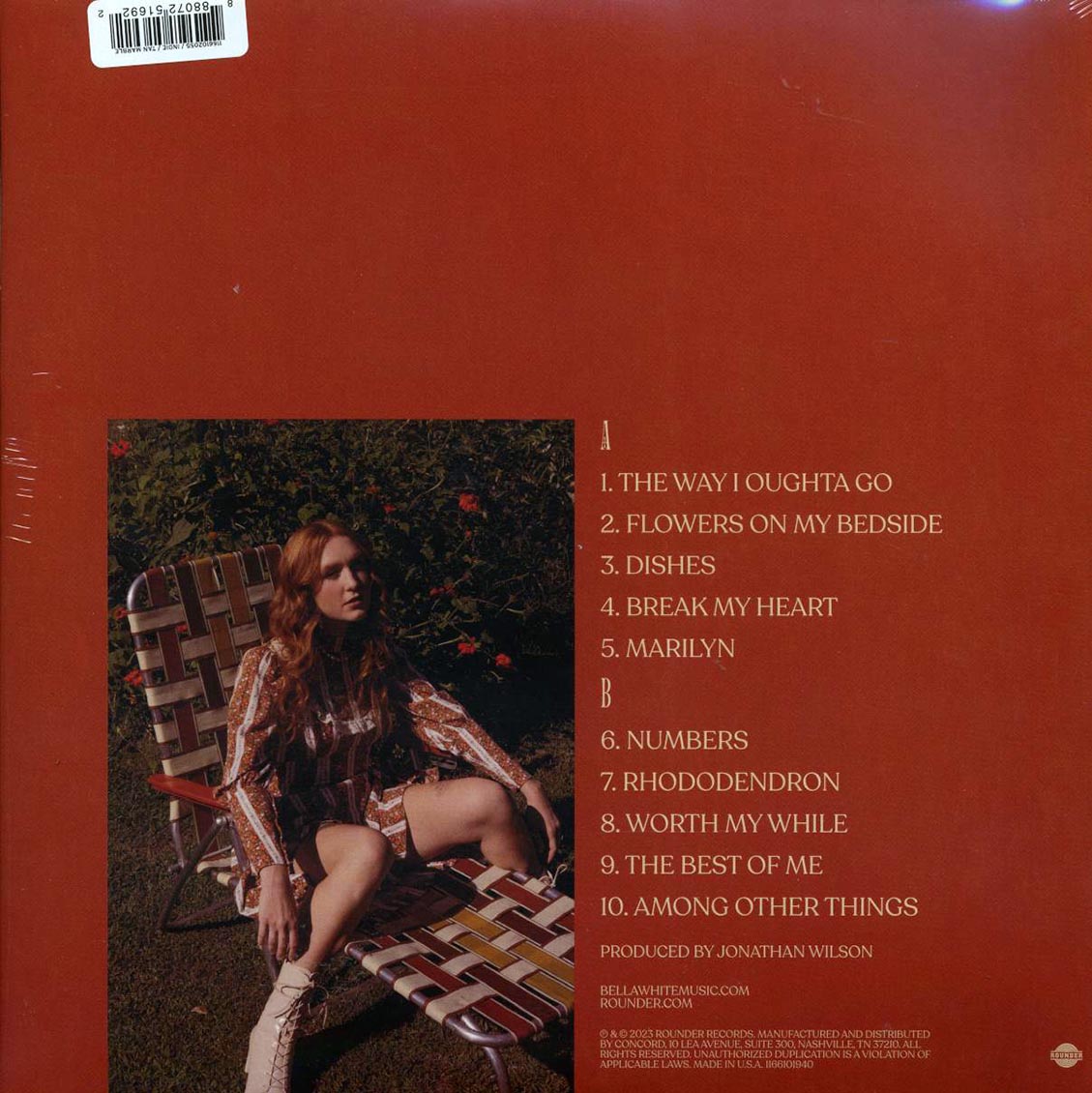 Bella White - Among Other Things (ltd. ed.) (brown/red swirl) - Vinyl LP, LP