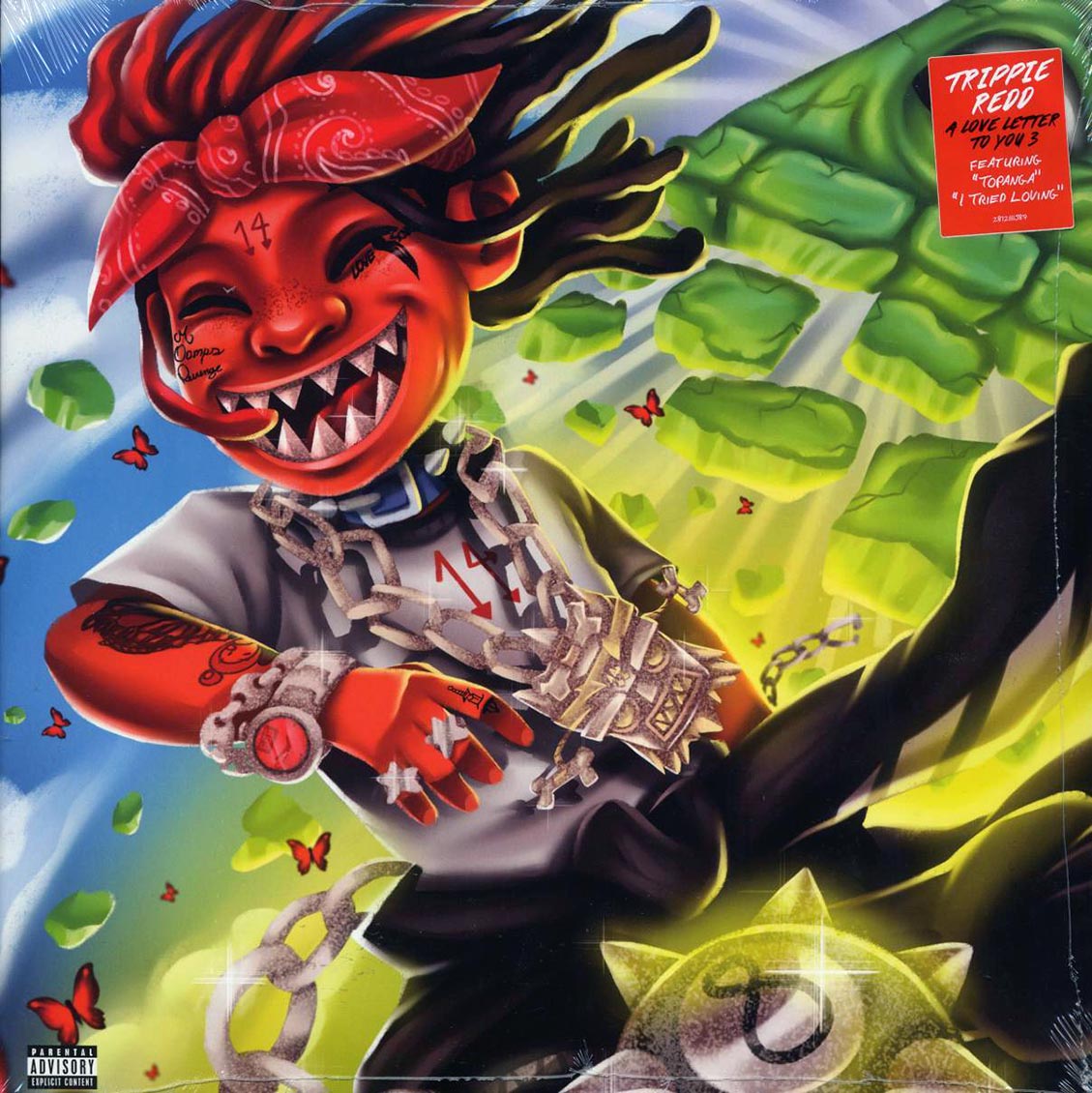 Trippie Redd - A Love Letter To You 3 - Vinyl LP