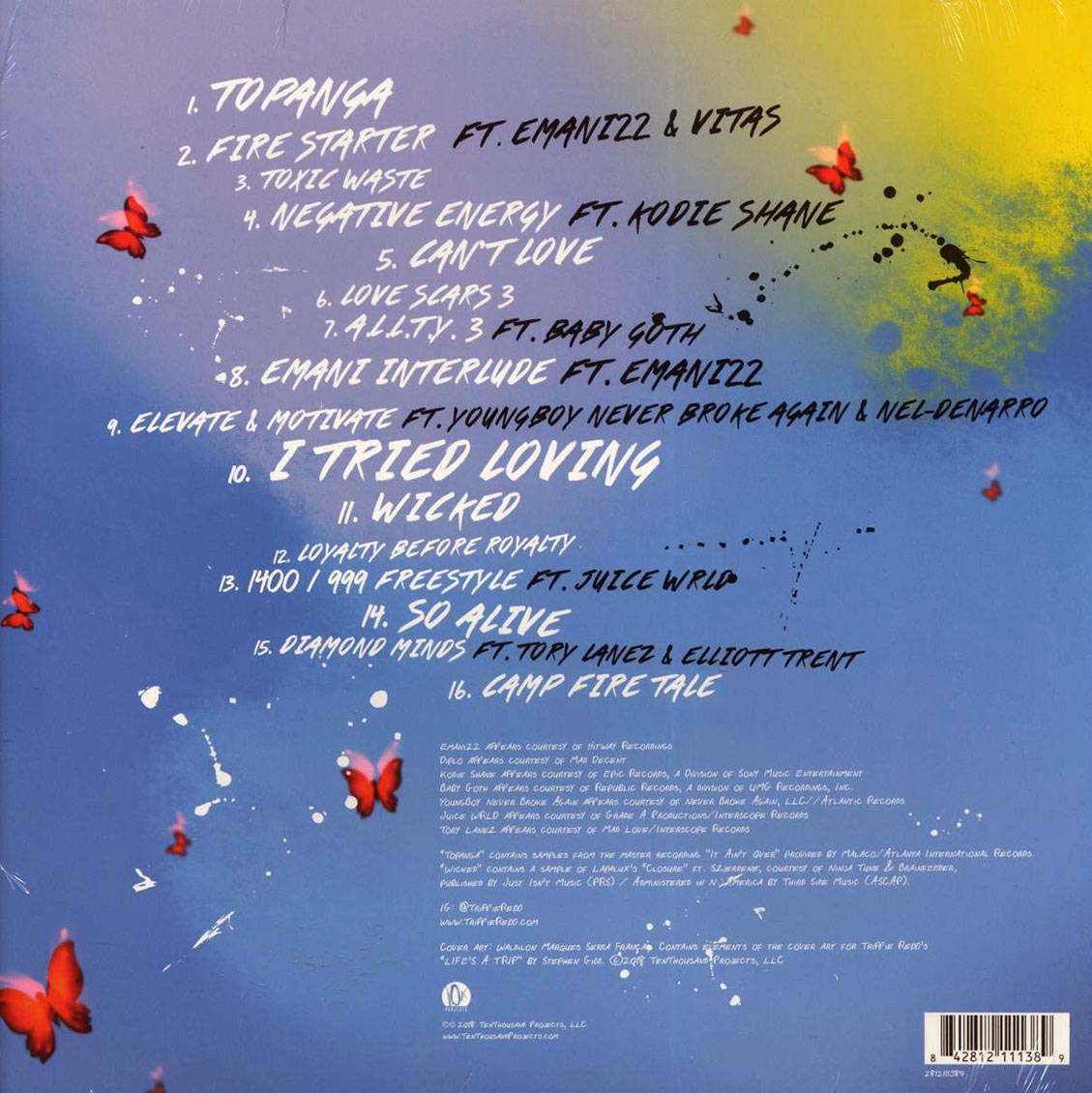 Trippie Redd - A Love Letter To You 3 - Vinyl LP, LP