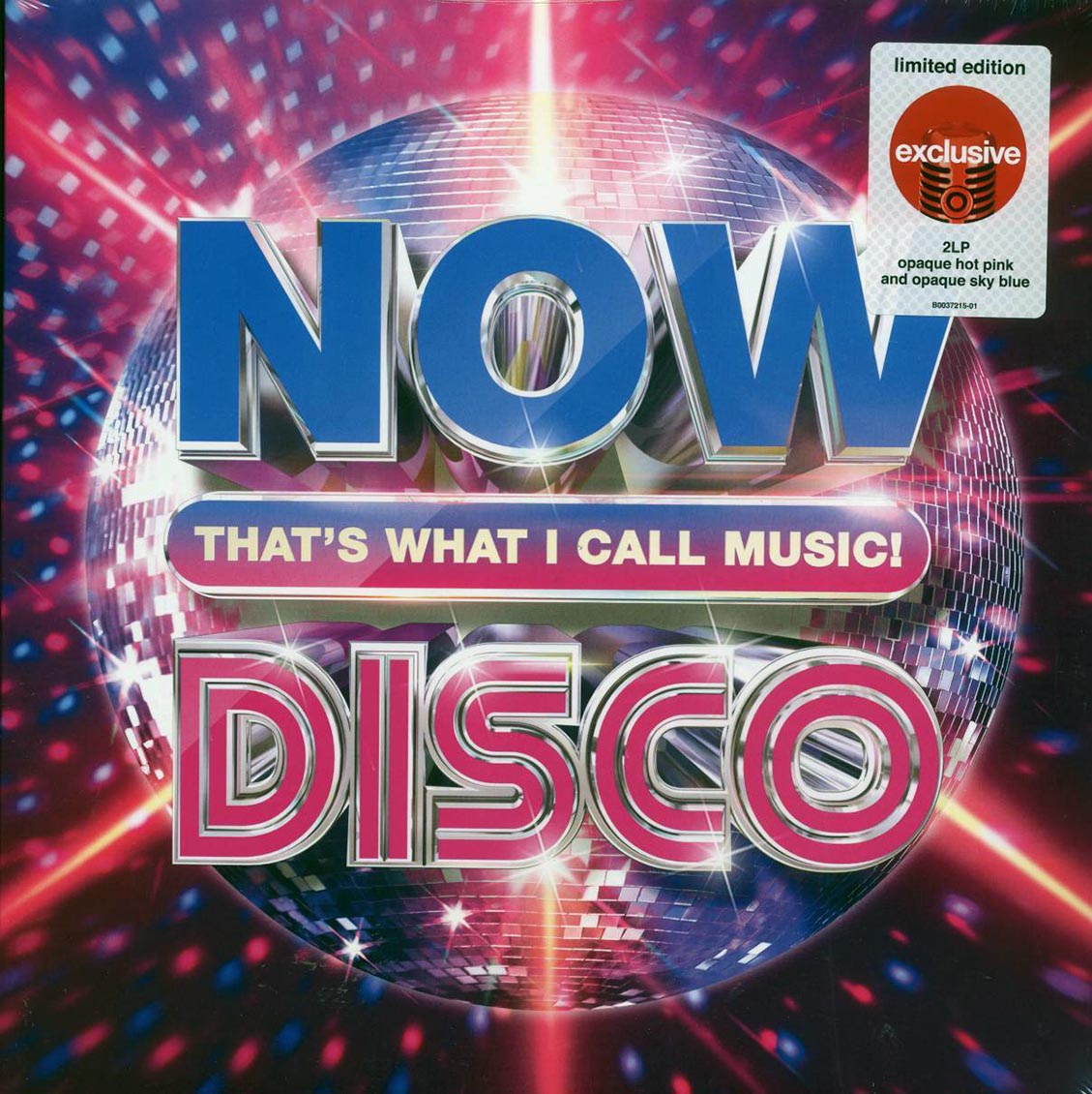 Chic, Chaka Khan, Village People, Barry White, Heatwave, Sister Sledge, Etc. - Now That's What I Call Music! Disco (2xLP) (pink/blue vinyl) - Vinyl LP