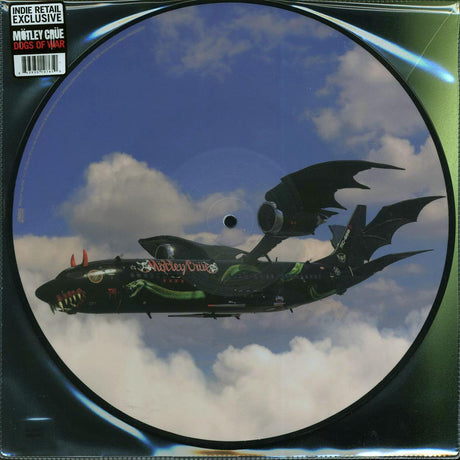 Motley Crue - Dogs Of War ("Airplane" Indie Retail Exclusive Edition) (picture disc) - Vinyl LP, LP