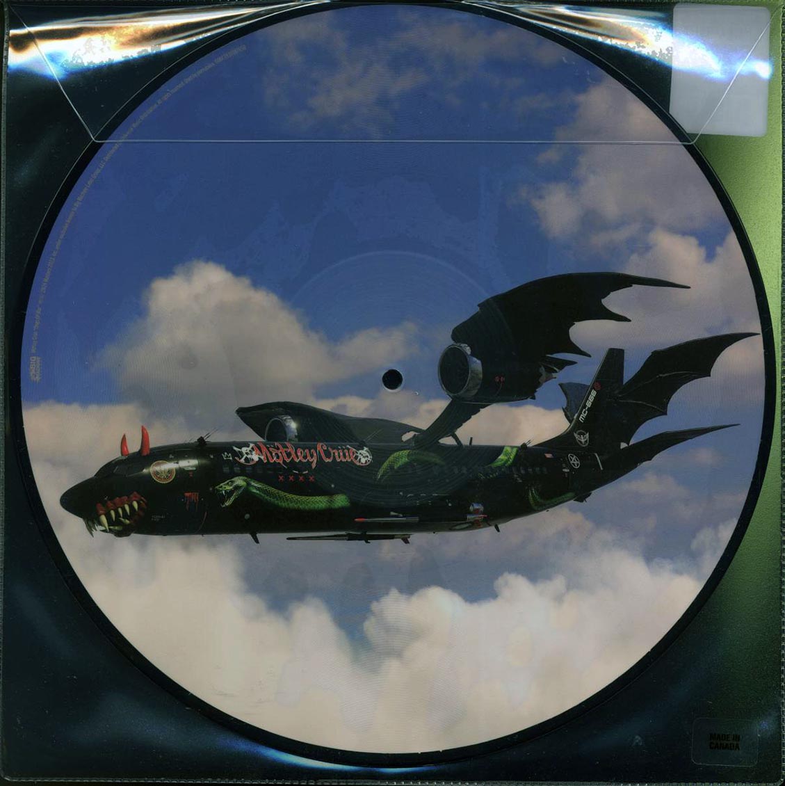 Motley Crue - Dogs Of War (picture disc) - Vinyl LP, LP