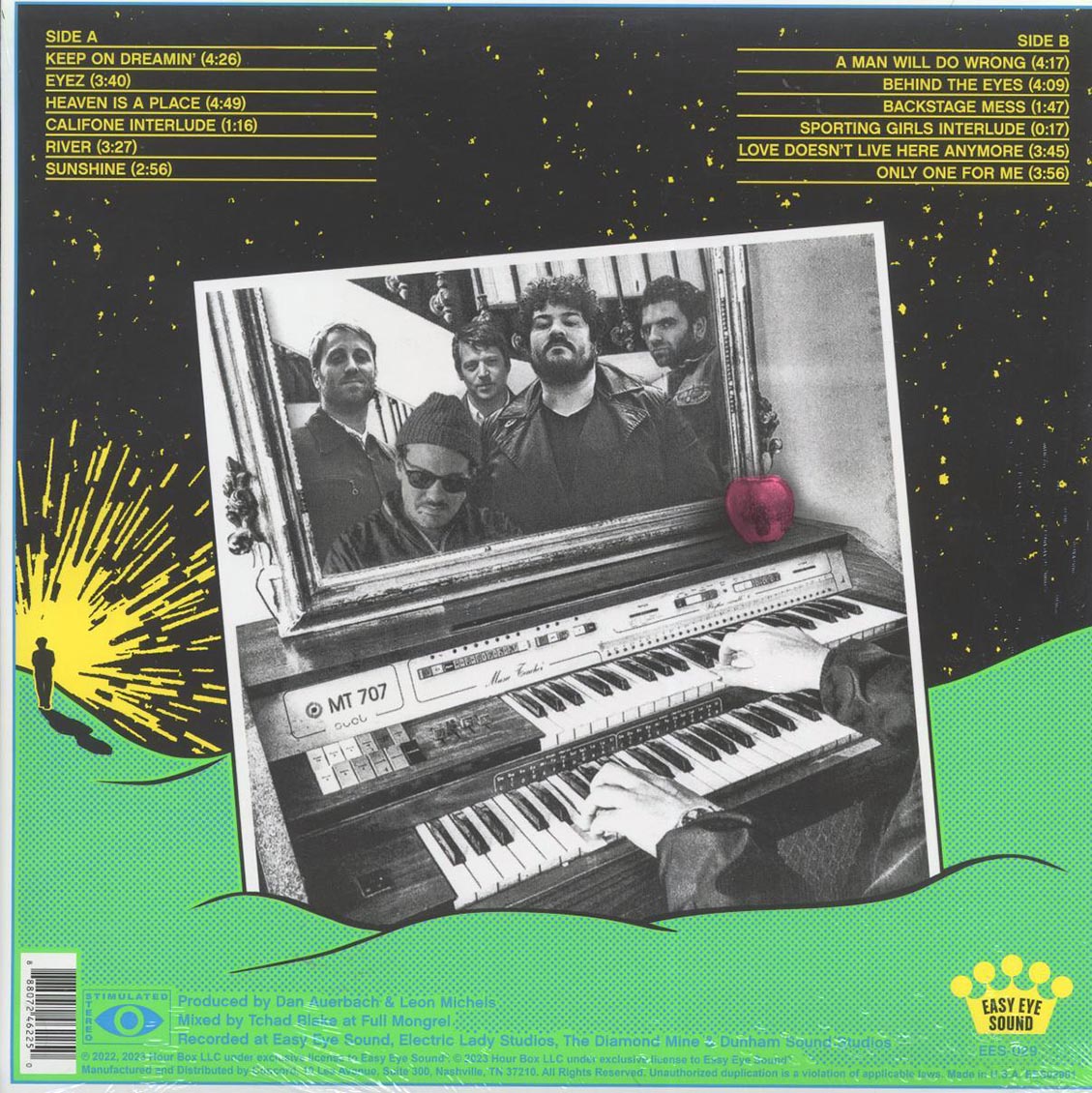 The Arcs - Electrophonic Chronic - Vinyl LP, LP