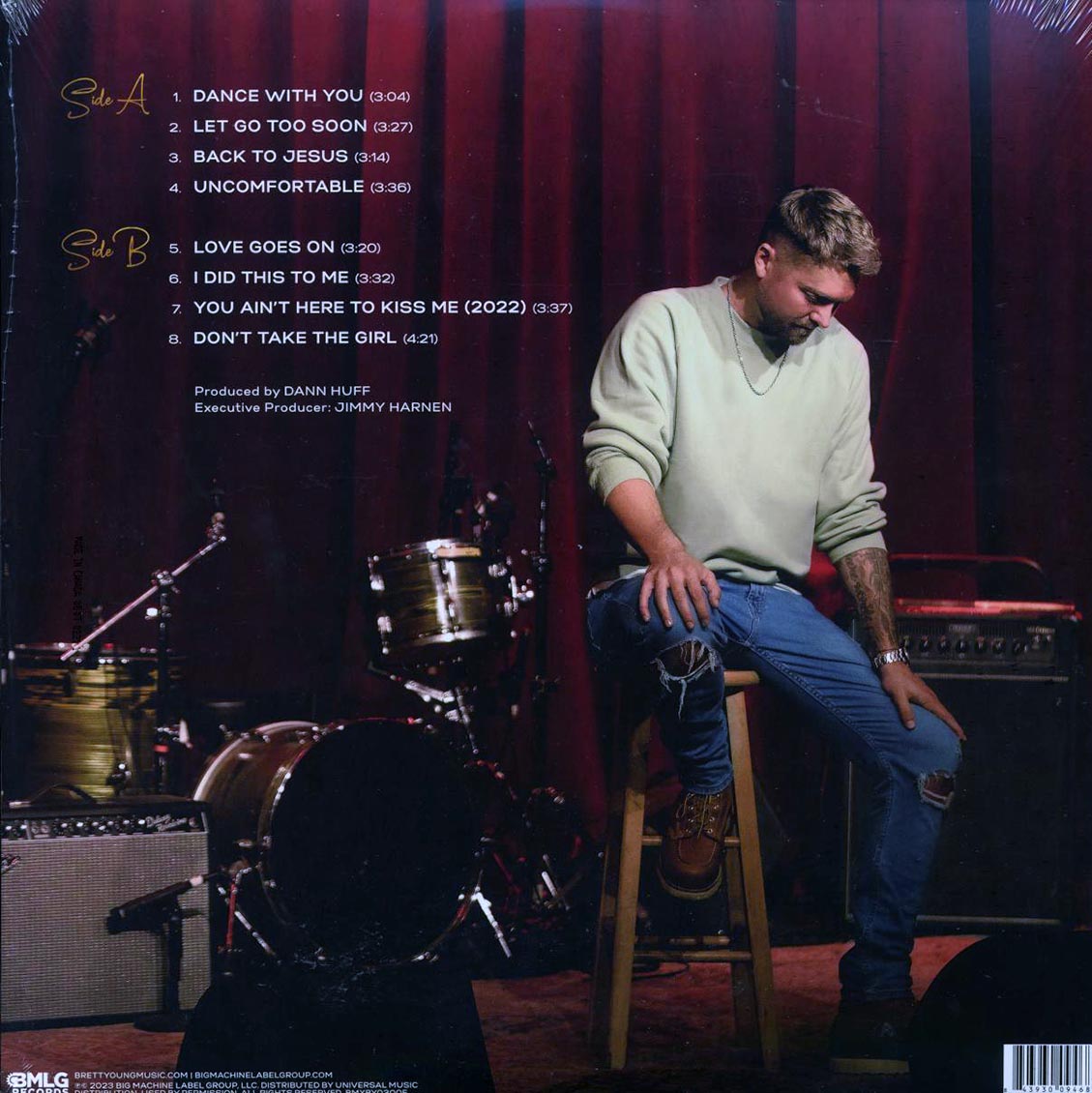 Brett Young - Across The Sheets (blue vinyl) - Vinyl LP, LP