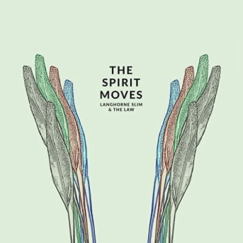 Spirit Moves, Langhorne Slim & The Law, LP