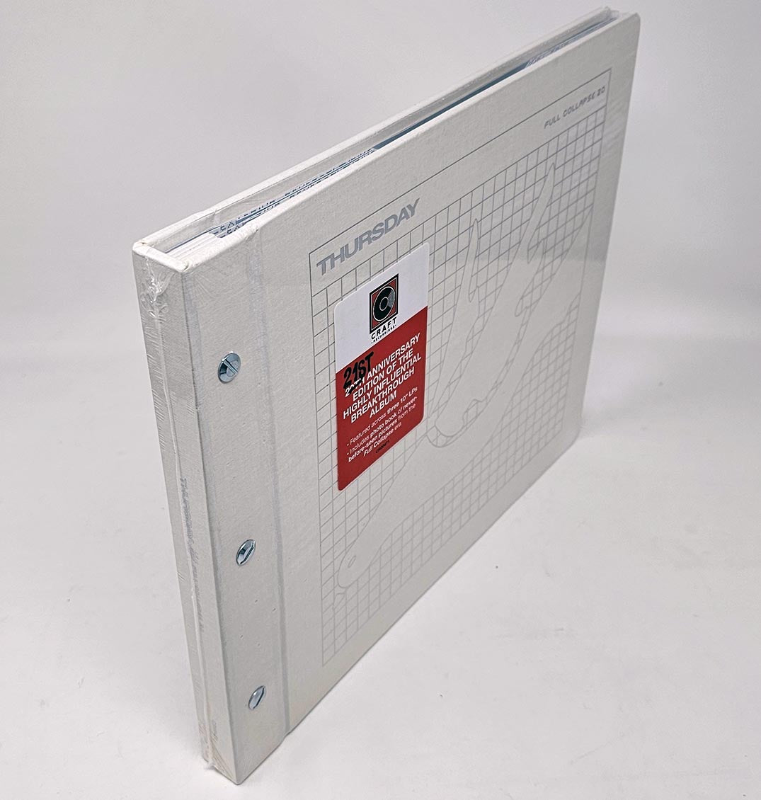 Thursday - Full Collapse 20 (Anniv. Ed.) (casebound set) (ltd. ed.) (3x10") (incl. 3x7") - Vinyl LP