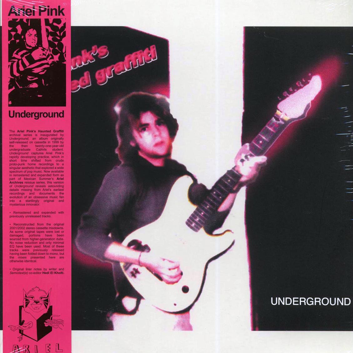 Ariel Pink's Haunted Graffiti - Underground (2xLP) (remastered) - Vinyl LP