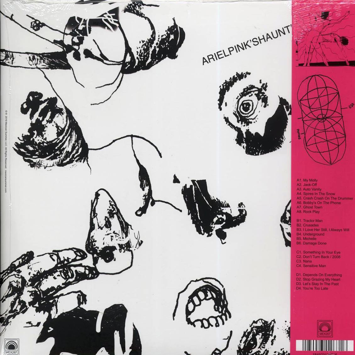 Ariel Pink's Haunted Graffiti - Underground (2xLP) (remastered) - Vinyl LP, LP