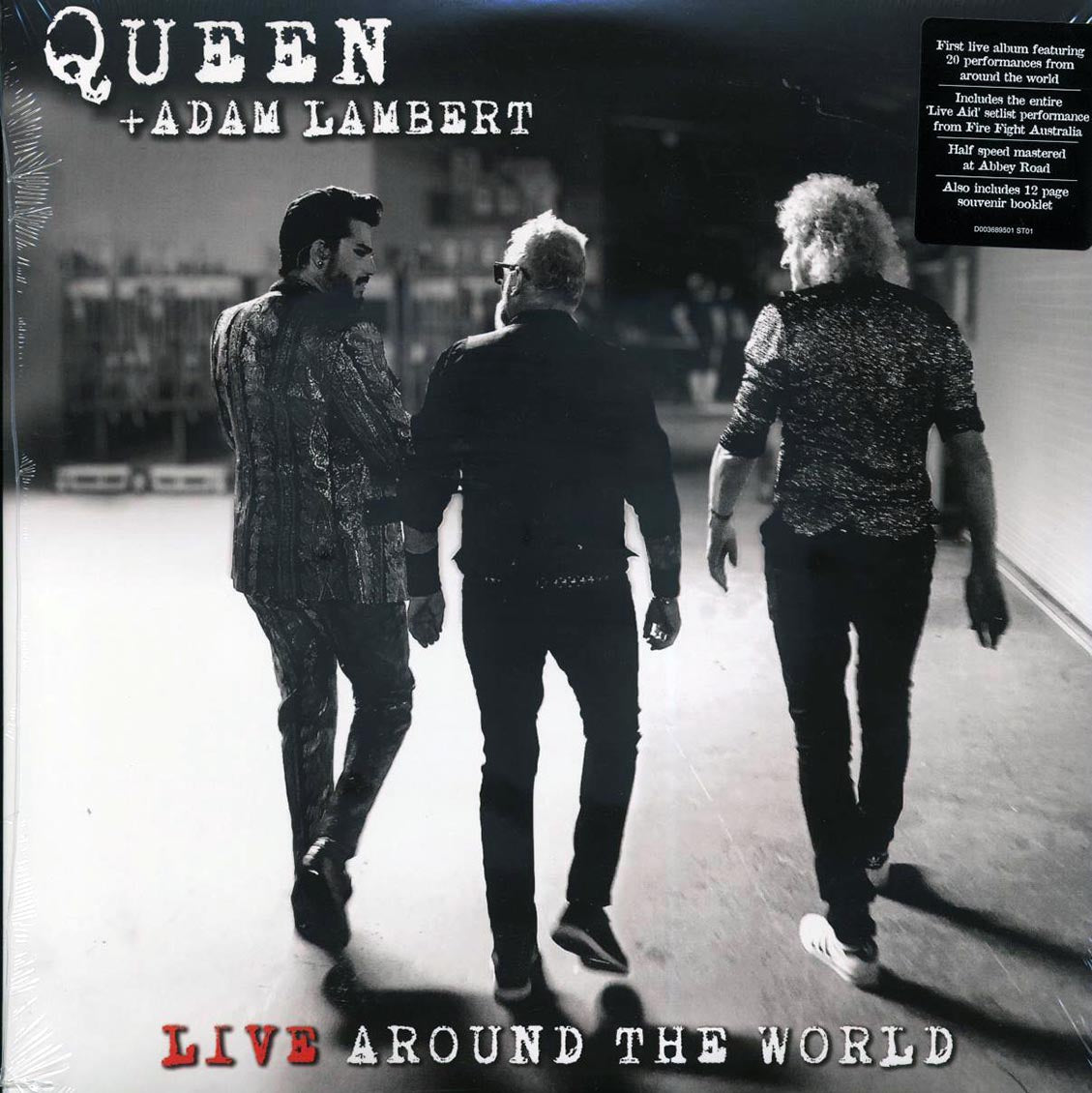 Queen, Adam Lambert - Live Around The World (2xLP) - Vinyl LP