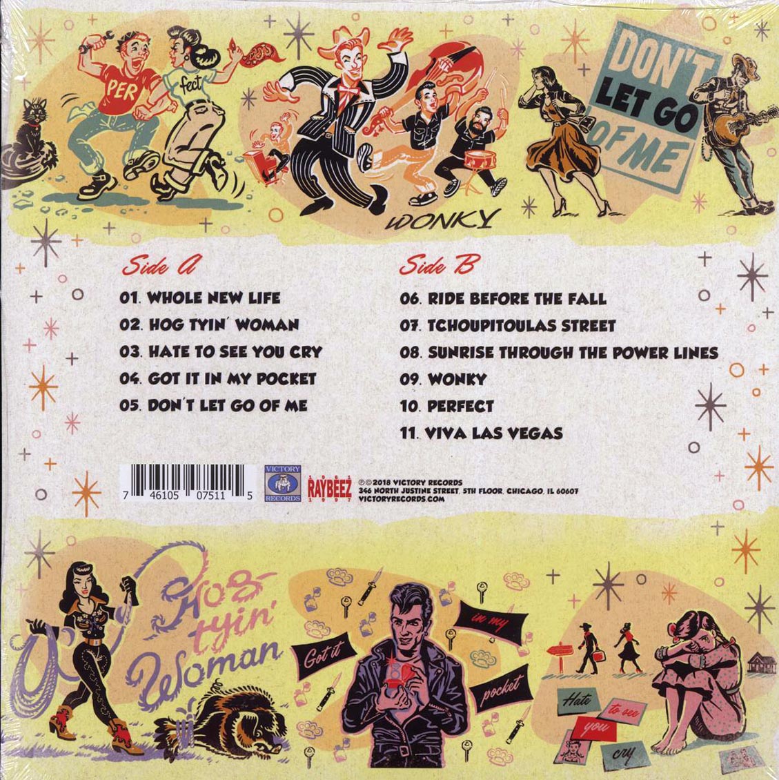 Reverend Horton Heat - Whole New Life (ltd. ed.) (colored vinyl) - Vinyl LP, LP