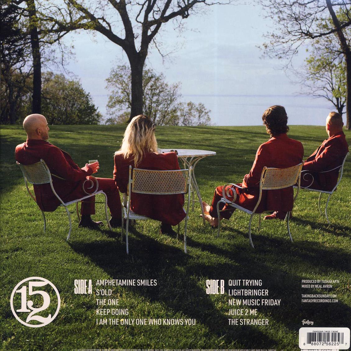 Taking Back Sunday - 152 (bone vinyl) - Vinyl LP, LP