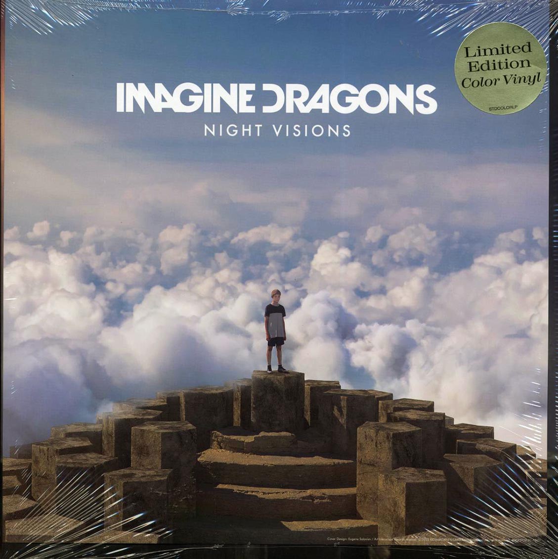 Imagine Dragons - Night Visions: Expanded Edition (10th Anniv. Ed.) (+11 bonus tracks) (ltd. ed.) (2xLP) (yellow vinyl) - Vinyl LP