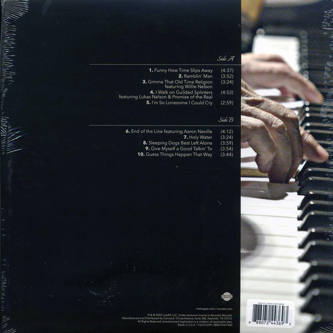 Dr. John - Things Happen That Way (purple vinyl) - Vinyl LP, LP